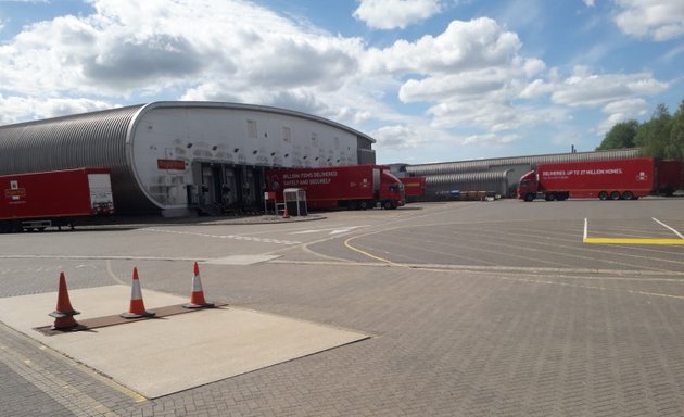 Photo of Royal Mail, Warrington Rail Terminal