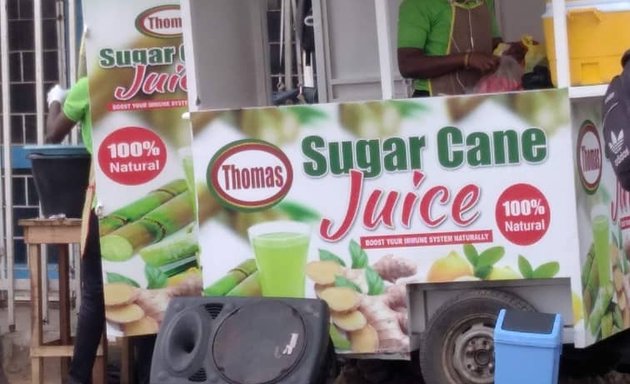 Photo of Thomas sugarcane juice