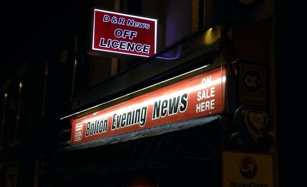 Photo of D&R News and Off Licence