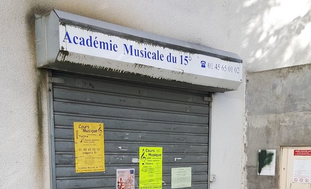Photo de Académie Musicale du 15° Mistral