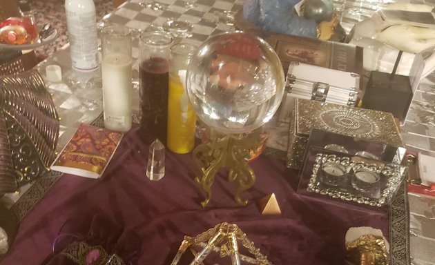 Photo of Love spells by Ann Eden.50 yr exp same location 62 years