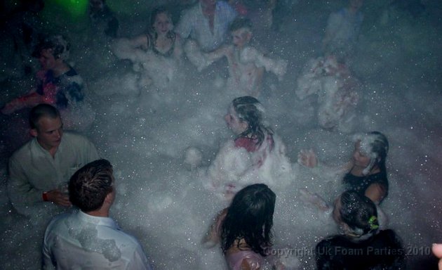 Photo of UK Foam Parties