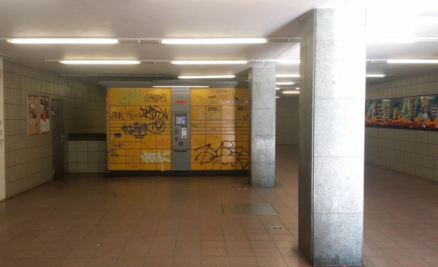 Foto von DHL Packstation 128