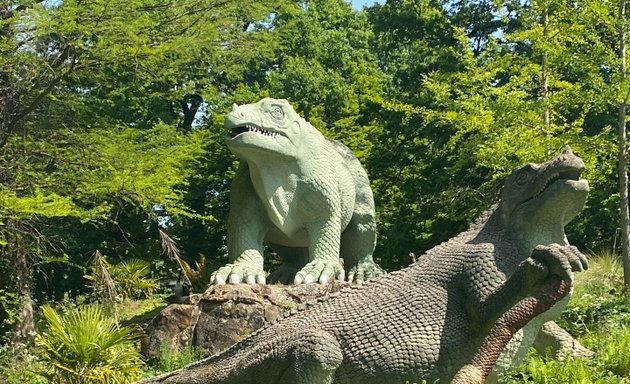 Photo of Podiots Presents: Crystal Palace Dinosaur Park