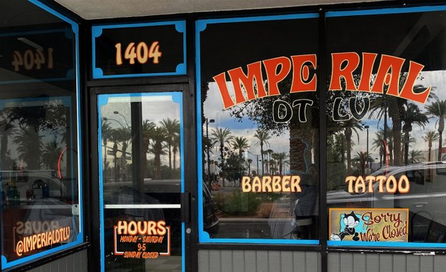 Photo of imperial dtlv tattoo barbershop