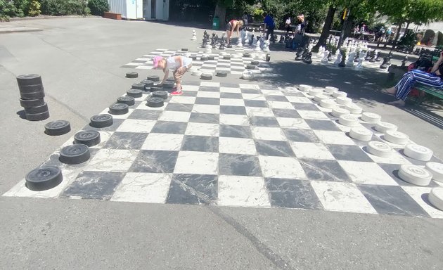 Foto von Giant Chess Boards