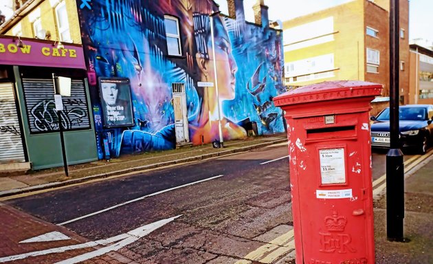 Photo of Priority Post Box, Royal Mail