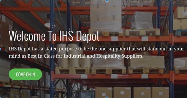Photo of IHS Depot - Industrial Hospitality Supply Depot