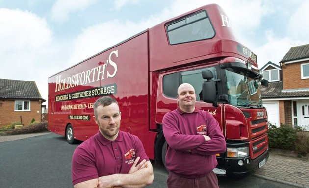 Photo of Holdsworth's Removals Ltd