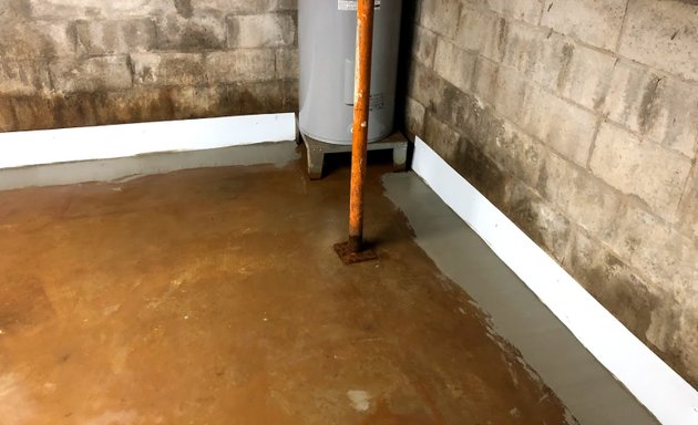 Photo of Lifetime basement waterproofing