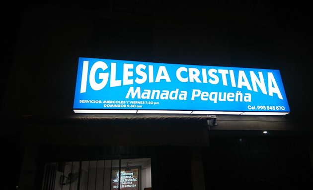 Foto de Iglesia Cristiana Tabernaculo Manada Pequeña