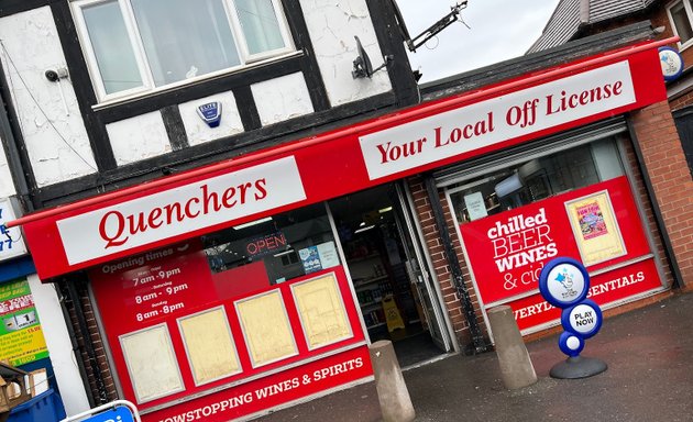 Photo of Quenchers Off Licence