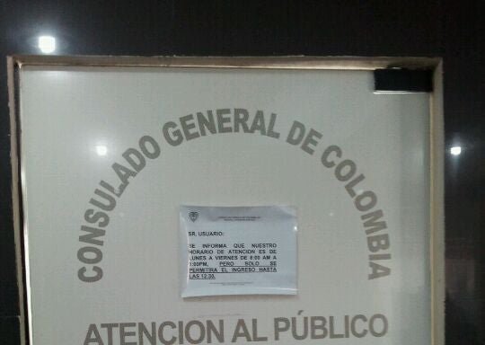 Foto de Consulado General de Colombia
