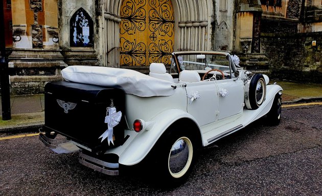 Photo of UK Wedding Cars