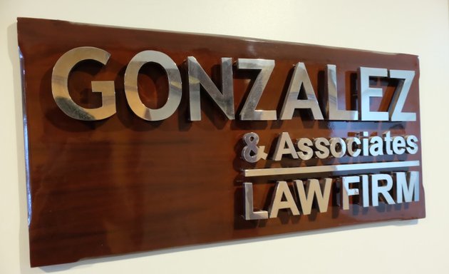 Photo of Gonzalez and Associates Law Firm