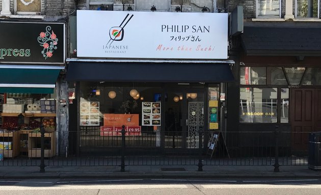 Photo of Philip san Sushi Japanese Restaurant Kilburn