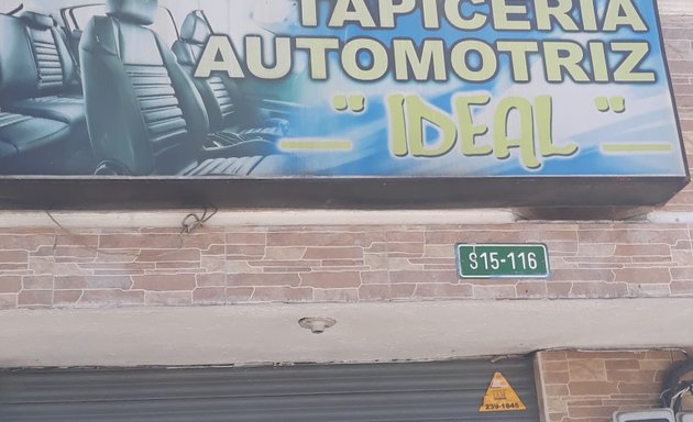 Foto de Tapicería Automotriz Ideal