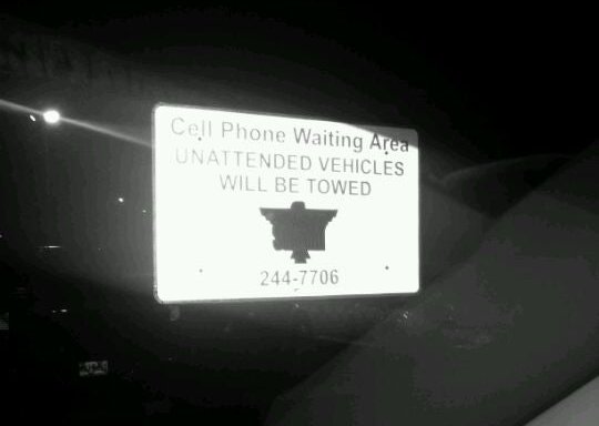 Photo of Cellphone waiting lot
