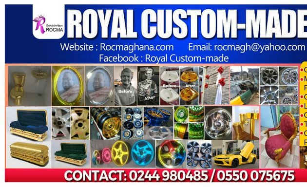Photo of Royal custom-made