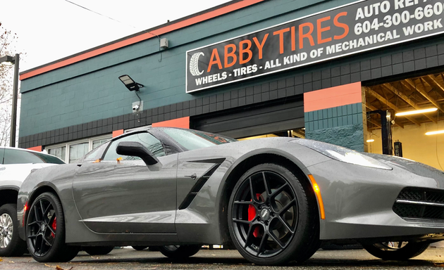 Photo of Abby Tires
