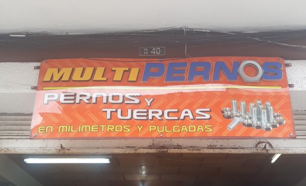 Foto de Multipernos