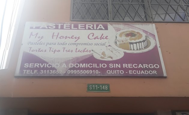 Foto de Pastelería My Honey Cake