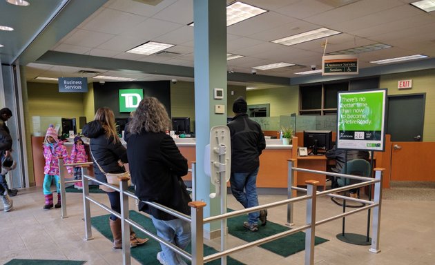 Photo of TD Canada Trust Branch and ATM