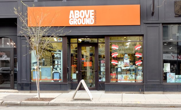 Photo of Above Ground Art Supplies