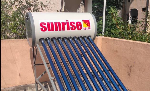 Photo of Sunrise Solar Technologies