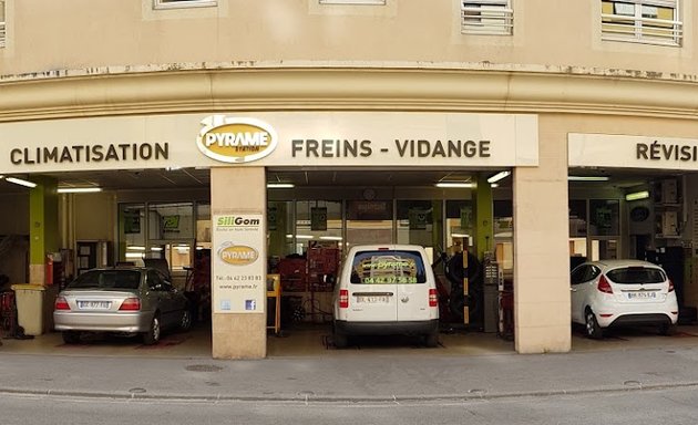 Photo de Pyrame Station - Réseau Bosch Car Service et Siligom