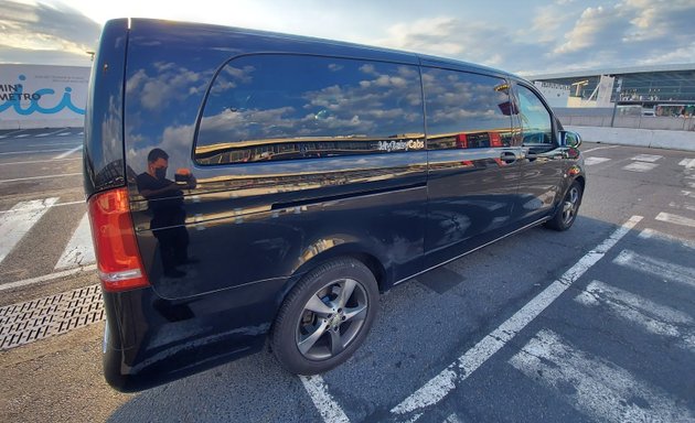 Photo de Taxi avec siège auto