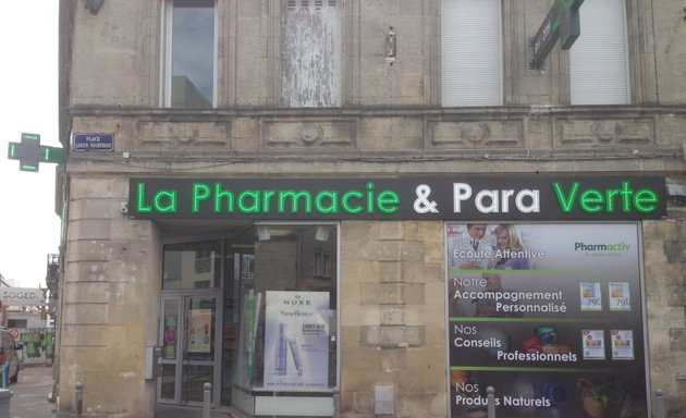 Photo de La Pharmacie Verte