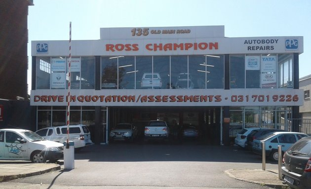 Photo of Ross Champion Pinetown