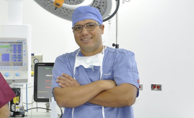 Foto de Dr Andres Delgado. Traumatólogo. Cirujano de Pie y Tobillo.