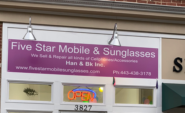 Photo of Fivestar Mobile & sunglasses