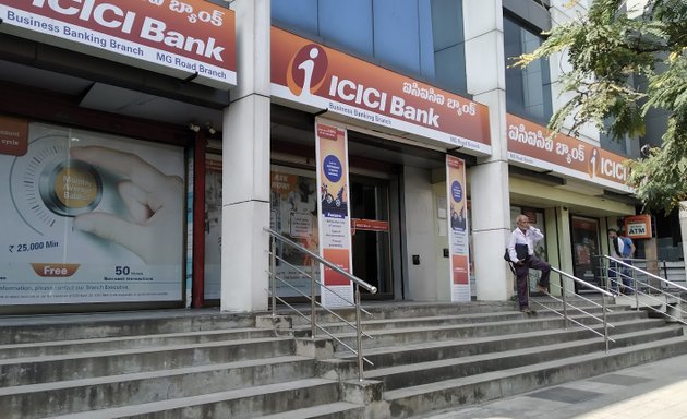 Photo of ICICI Bank M G Road, Hyderabad-Branch & ATM