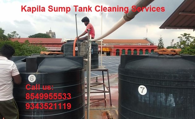 Photo of Kapila Sump Tank Cleaning Services