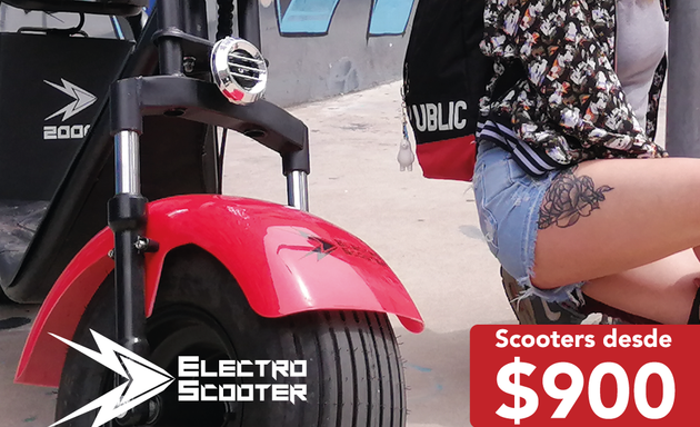 Foto de Electro Scooter