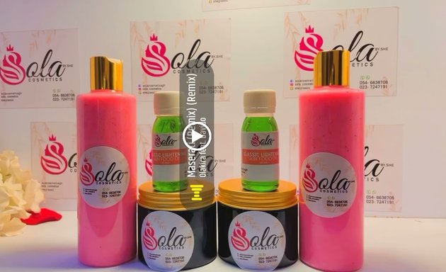 Photo of SOLA COSMETICS-by.she