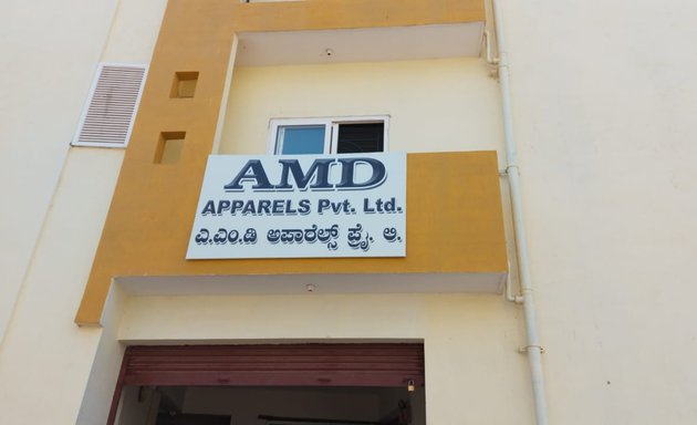 Photo of amd Apparels Pvt. Ltd.