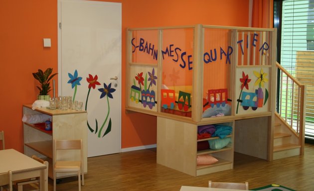 Foto von Volkshilfe Kindergarten und Kinderkrippe Messequartier