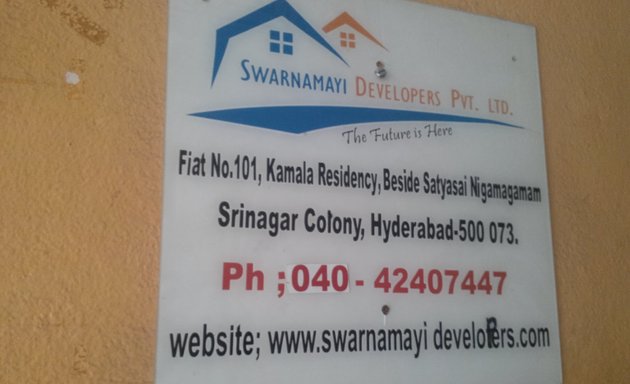 Photo of Swarnamayi Developers Pvt. Ltd.