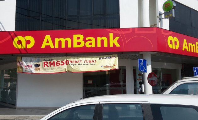 Photo of AM Bank ATM