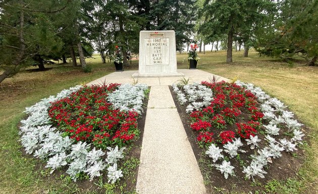 Photo of 137 Battalion Memorial for WW1