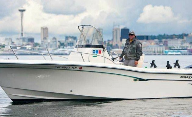 Photo of Spot Tail Seattle Fishing Charters