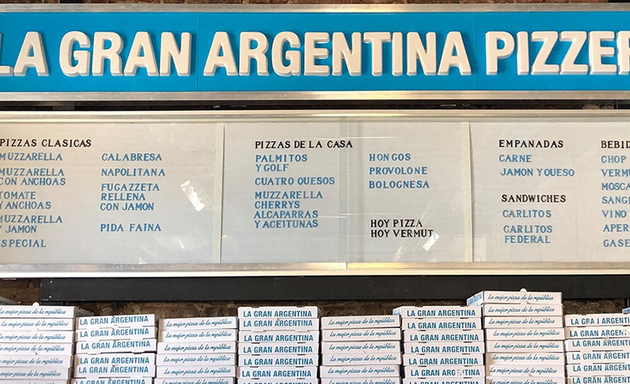 Foto de La Gran Argentina Pizzería