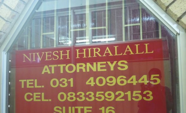 Photo of Nivesh Hiralall Attorneys
