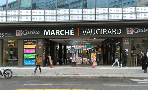 Photo de Galerie du marché Vaugirard