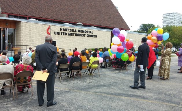Photo of Hartzell Memorial United Methodist Church