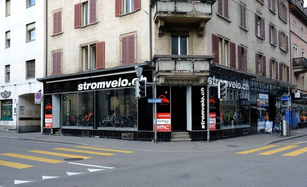 Foto von stromvelo.ch Zürich City - Elektrobikes mit Design